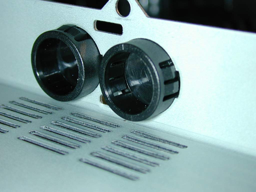 The battery compartment.