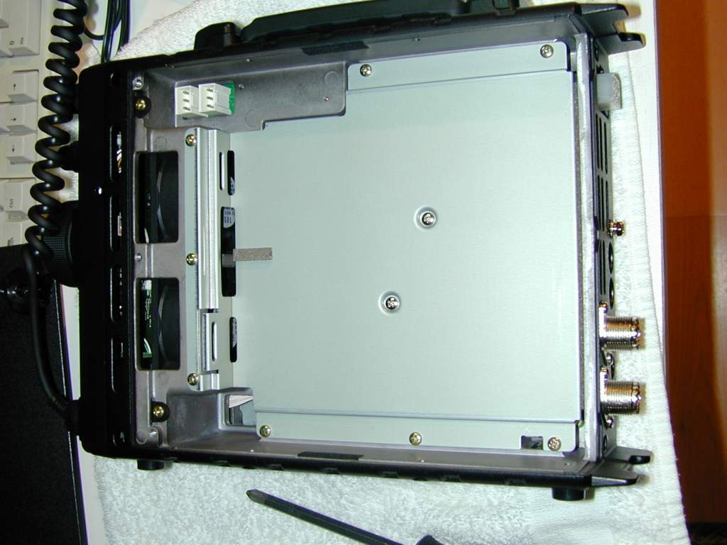 One battery added (sorry, no picture with both 
yet...).